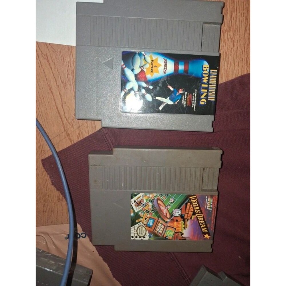 NES bundle of 2
